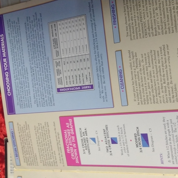 Mommy's Little Cross Stitcher cross stitch pattern only - Picture 10 of 11